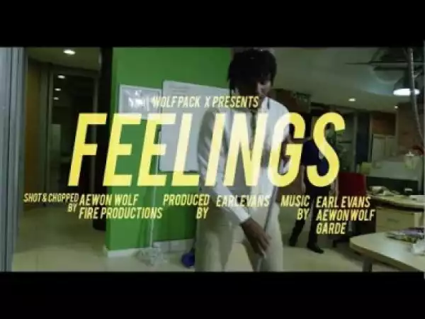 Video: Aewon Wolf, Earl Evans & Garde – Feelings